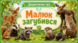 Дидактична гра «Малюк загубився»