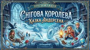Презентація. Андерсен "Снігова королева"