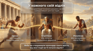 Як виникли системи літочислення та історична періодизація: світ і Україна (Презентація, 6 клас НУШ)