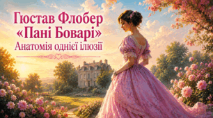 🩷🌹Гюстав Флобер. Роман "Пані Боварі"🌹💜🌹Анатомія "боваризму". Ілюзія, реальність та естетика руйнування в романі. Глибокий аналіз найвидатнішого соціально-психологічного роману 19 століття🌹🩷🌹