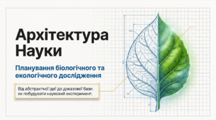 Презентація "Принципи планування біологічного та екологічного дослідження та науковий метод пізнання" 10 клас (проф)
