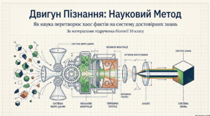 Презентація "Наука та науковий метод пізнання" 10 клас (проф)