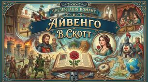 Презентація. В. Скотт "Айвенго"