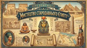 Презентація. Мистецтво Стародавнього Єгипту