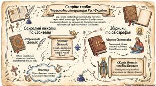 Презентація "Перекладна література"