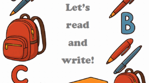 Let's read and write in English