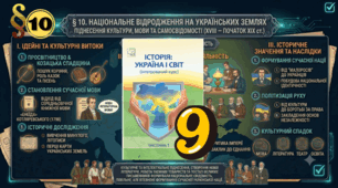Національне відродження на українських землях.