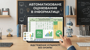 Автоматизований щоденник спостережень з інформатики. Оцінювання без рутини у 2 класі
