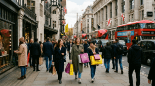 Shopping in London (Prepare 9)