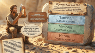 Кам’яний вік в історії людства — Презентація з історії (6 клас НУШ)