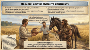 Спільноти землеробів і скотарів на українських землях — Презентація з історії (6 клас НУШ)
