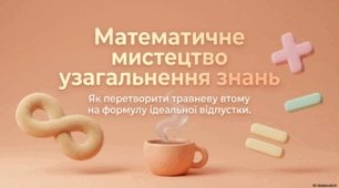 Презентація з математики до Дня самоврядування. «Математика літа. Формула ідеальної відпустки»
