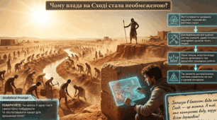 Цивілізаційні центри Стародавнього Сходу в часі та просторі — Презентація з історії (6 клас НУШ)