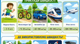 Постер «Одиниці швидкості»