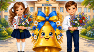 Оформлення до 1 вересня ростові фігури