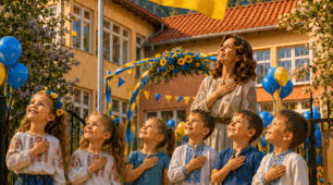«Пухлик, Шурхіт і таємниця двох кольорів»11 серія