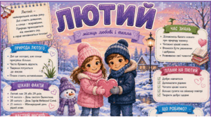 ЛЮТИЙ. Плакат/постер (на 1, 4, 9 аркушах) + пазл
