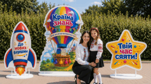 🎈🚀⭐ Ростові фігури для фотозони до Дня знань. “Подорож до Країни знань” ⭐🚀🎈Перший дзвоник