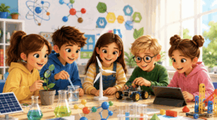 Cтаття “STEM Discovery Lab: технологія дослідницького навчання як засіб формування природничої, математичної та інженерної компетентностей учнів початкової школи”