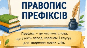 Рефлексивна картка та картка емоційного налаштування до уроку "Правопис префіксів"