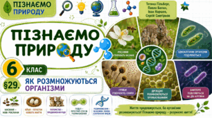 Як розмножуються організми. Презентація, інфографіка, робочий аркуш