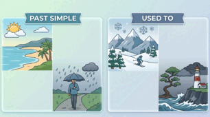 Past Simple; Used to (Prepare 9)