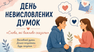 Презентація «День невисловлених думок»