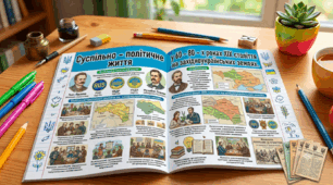 Суспільно – політичне життя у 60 – 80 – х роках ХӀХ століття на західноукраїнських землях.