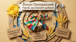 Образ Йосипа як втілення цінностей віри, відданості, чесності й сили прощення
