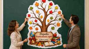 🍁 Дерево вчительських мрій 🍁