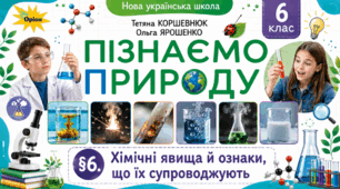Хімічні явища й ознаки, що їх супроводжують. Презентація, інфографіка, робочий аркуш