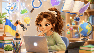 Стаття “STEM StoryLab: інтеграція STEM-підходу у вивчення української мови та літератури засобами проєктно-дослідницької діяльності в умовах дистанційного навчання”