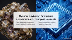 Презентація з географії 9 клас НУШ: Хімічна промисловість світу: особливості, проблеми і перспективи  розвитку