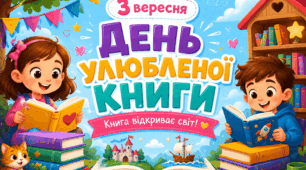 Ранкова зустріч "3 вересня. День улюбленої книги"