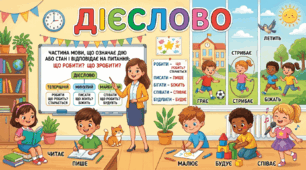 «Дієслово», 2 клас