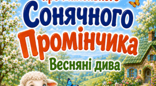 Казки Сонячного Промінчика. Весняні дива.