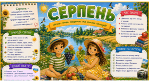 СЕРПЕНЬ. Плакат/постер (на 1, 4, 9 аркушах) + пазл