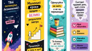 Мотиваційні закладки для дітей
