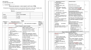 Навчальна програма з основ здоров'я для 6 класу 2026-2027р. 35 годин (1 год/тиждень) для індивідуального навчання