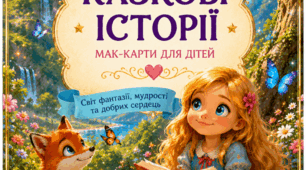 Метафоричні карти для дітей "КАЗКОВІ ІСТОРІЇ"