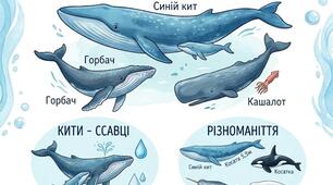 Дивовижний світ китів