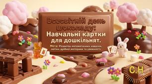 Навчальні картки для дошкільнят