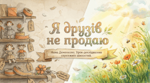 Нана Деменкова "Я друзів не продаю"