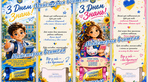 Листівка з Днем знань