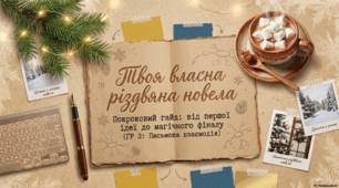 ГР 3. Написання власної різдвяної новели.