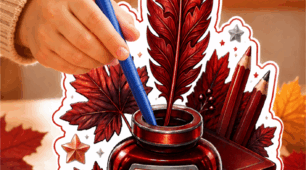 🍁 Подарункові  листівки-вставки під ручку до 1 вересня 🍁