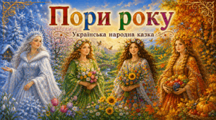 Українська народна казка "Пори року"