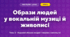 Образи людей у вокальній музиці й живописі (4 клас, Мистецтво, Кондратова)