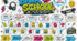 Набір декору для оформлення класної дошки «Back to School» у стилі Graffiti
