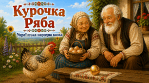 Українська народна казка "Курочка Ряба"